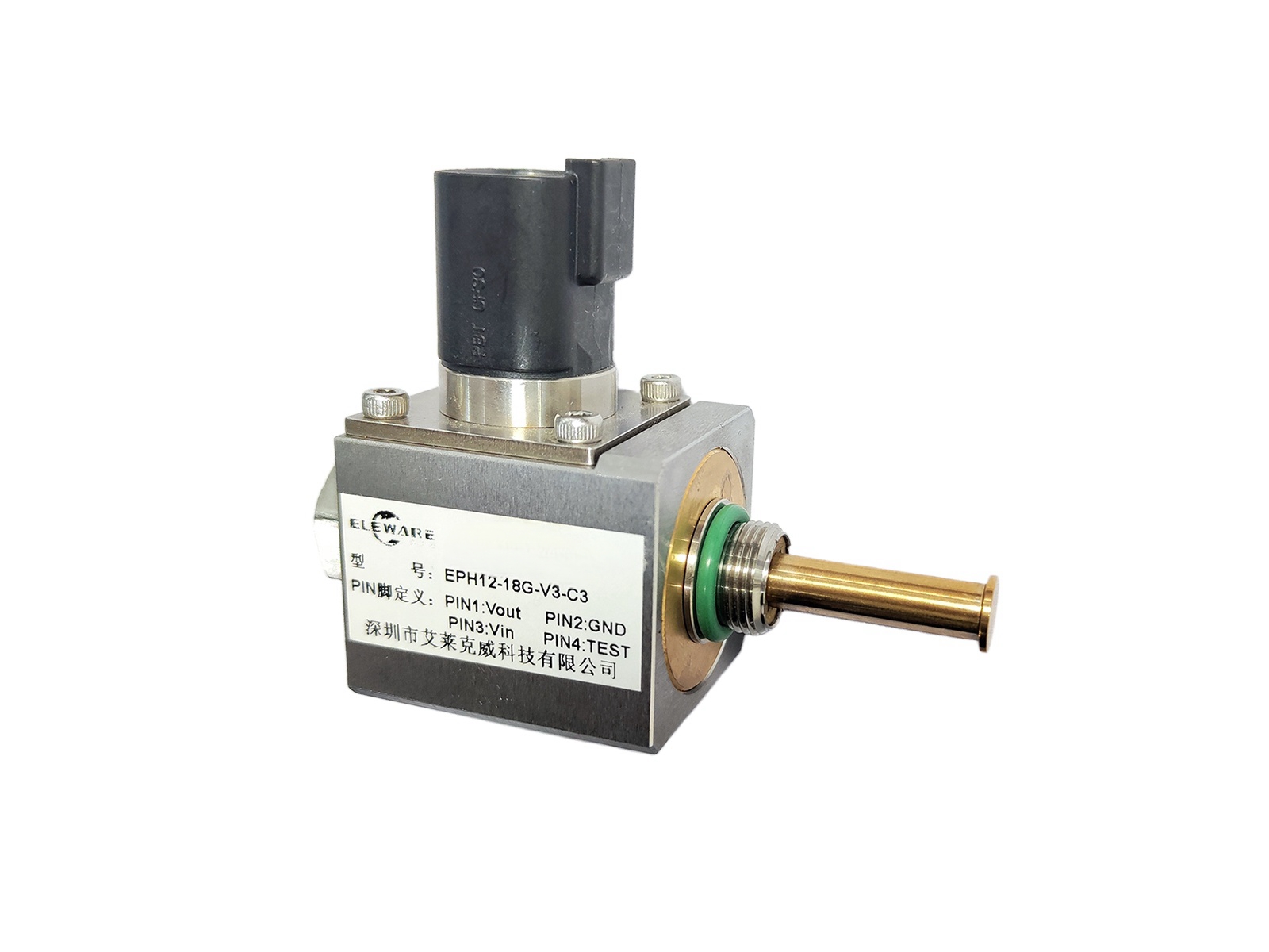 EPH12系列閥芯位置傳感器（可替代Walvoil/沃而福SPSD、SPSL、8MG系列閥芯位置傳感器）
